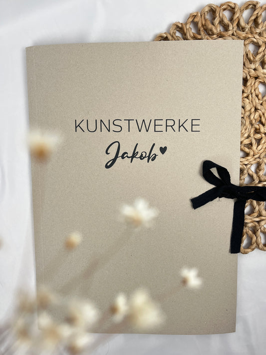 Sammelmappe Kunstwerke