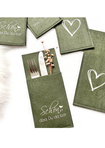 Bestecktaschen
