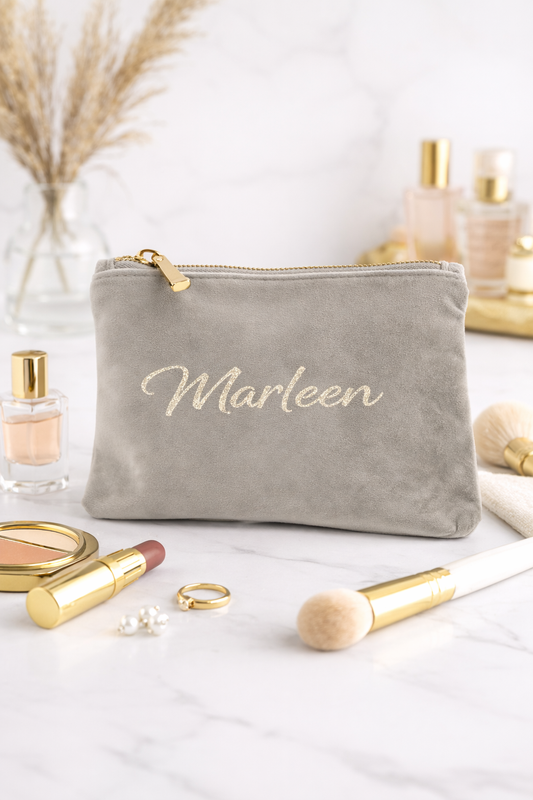 Kosmetiktasche mit Namen