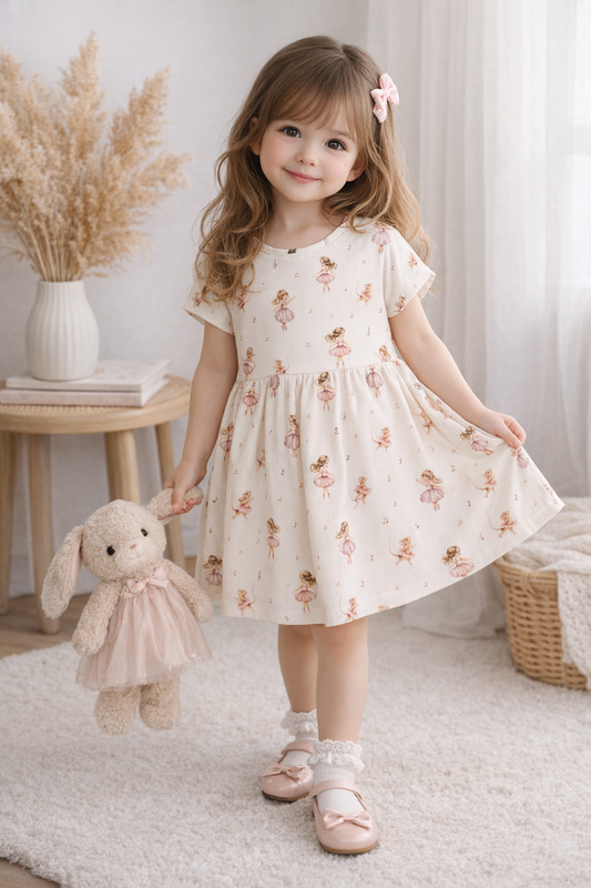 Kleid Ballerina Gr. 56 - 158
