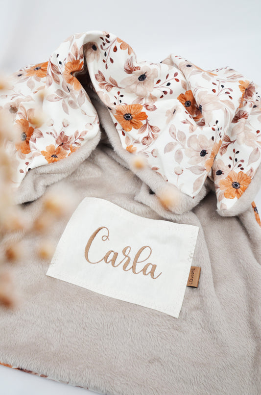Wellnessfleece Babydecken Mit Namen