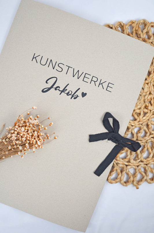 Sammelmappe Kunstwerke