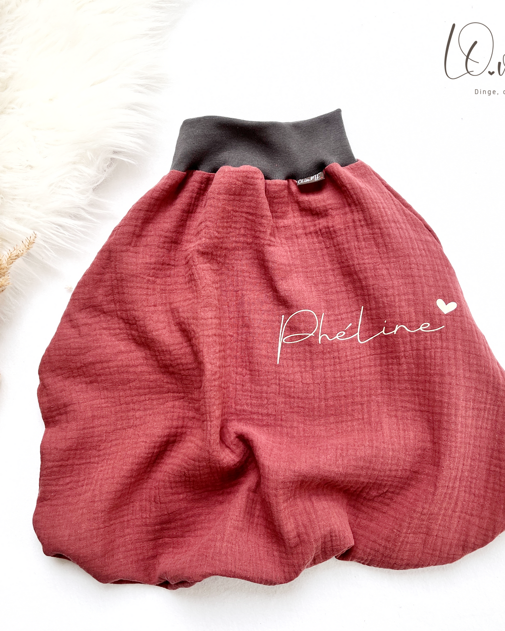 strampelsack als schlafsack Leichter Musselin Strampelsack / Pucksack / Schlafsack