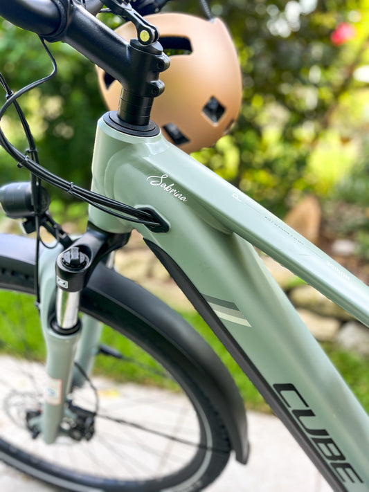 Fahrradaufkleber / Namensaufkleber