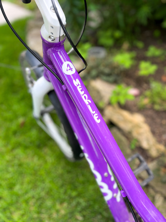 Fahrradaufkleber / Woom Sticker