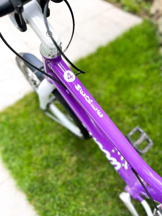 Fahrradaufkleber / Woom Sticker