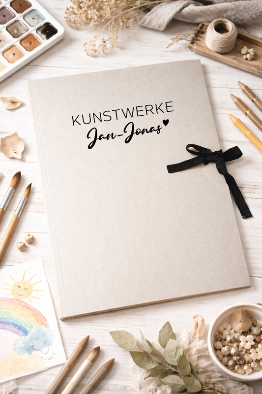 Sammelmappe Kunstwerke